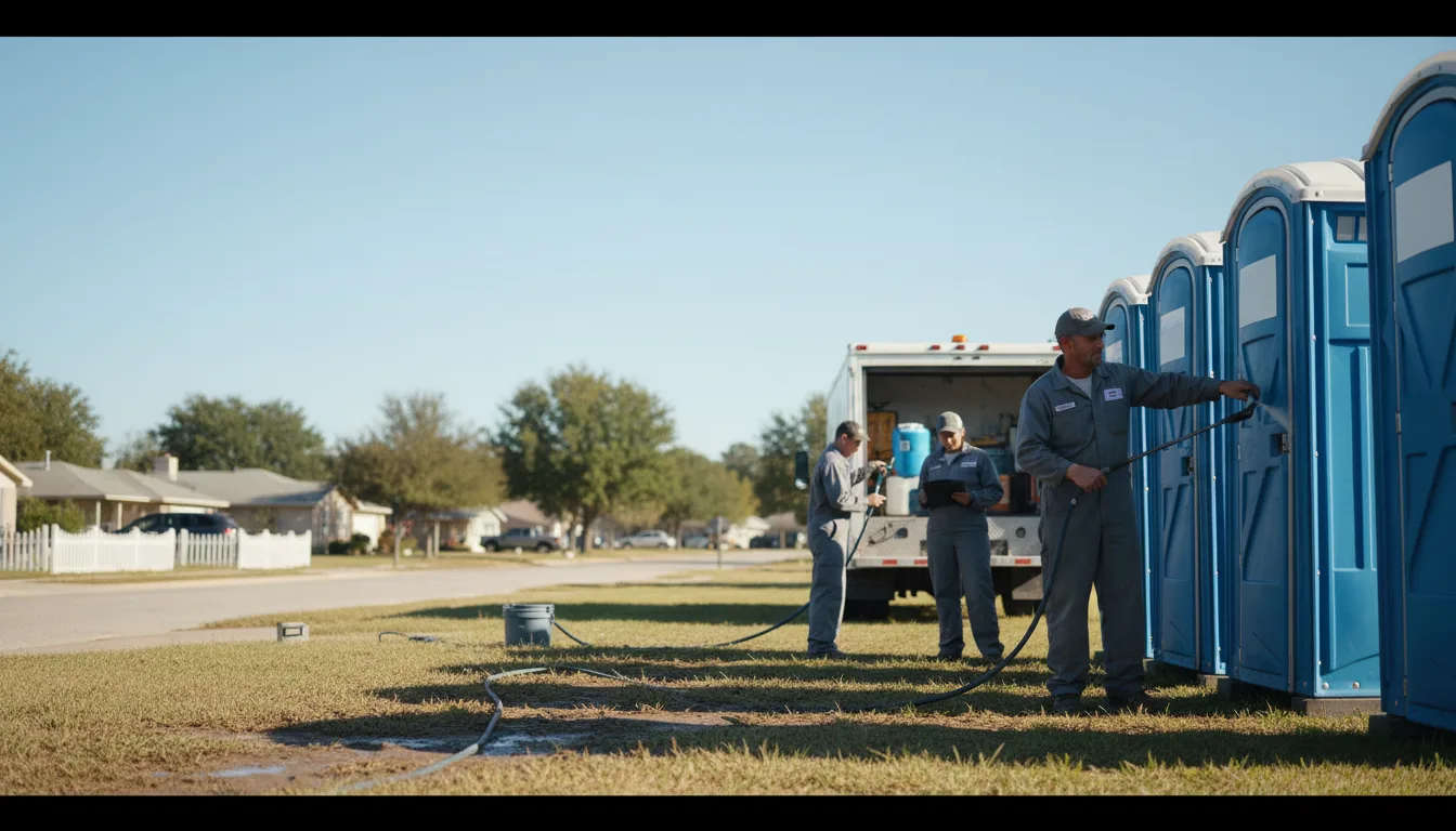 Long-Term Portable Toilet Rental in Murdock, IL near me